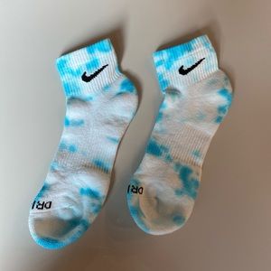 Tie Dye Nike Ankle Socks